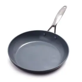 86482927 Greenpan Valencia Pro 12 Inch Frypan Black