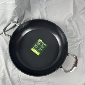 86482935 Greenpan Nonstick Double Handle Casserole Frying Pan 12 Inch With Lid Never Used Read
