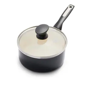 Greenpan 885837019872 Rio Healthy Ceramic Nonstick 2 Quart Saucepan Pot With Lid Pfas-free Dishwasher