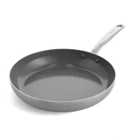 Greenpan 885837035483 Chatham Tri-ply Stainless Steel Healthy Ceramic Nonstick 12 Inch Frying Pan Skill