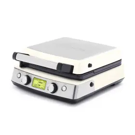 89421792 Greenpan Elite Ceramic Nonstick 4 Square Waffle Maker - Cloud Cream