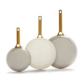 93320071 Greenpan Reserve 3pk 8 Inch 10 And 12 Hard Anodized Healthy Ceramic Nonstick