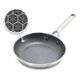 94594135 Greenpan Prism 8 Inch Hybrid Stainless Steel And Ceramic Nonstick Fry Pan