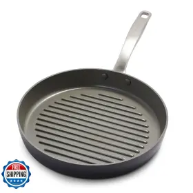 Greenpan B07s37g291 Chatham Hard Anodized Healthy Ceramic Nonstick 11 Grill Pan Pfas-free