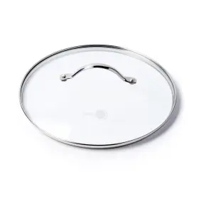 Cc001060-001 Greenpan 10 Inch Glass Lid With Stainless Steel Handle For Cookware And Pots