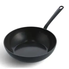 Cc002266-001 Greenpan Craft Cookware Hard Anodized Healthy Ceramic Nonstick 11 Inch Wok Pan Cast