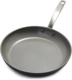 Cc002452-001 Greenpan Chatham Hard Anodized Healthy Ceramic 11 Frying Pan Skillet Gray
