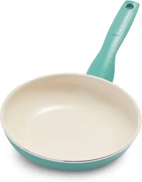 Cc002478-001 Greenpan Rio Healthy Ceramic Nonstick 7 Inch Frying Pan Skillet Pfas-free Dishwash