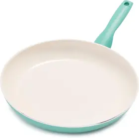 Cc002479-001 Greenpan Rio Healthy Ceramic Nonstick 12 Inch Frying Pan Skillet Turquoise