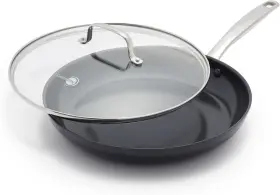 Cc002671-001 Greenpan Chatham Black Prime Midnight Hard Anodized Healthy Ceramic Nonstick 12