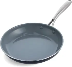 Cc005223-001 Greenpan Swift Healthy Ceramic Nonstick 10 Inch Frying Pan Skillet Stainless Steel