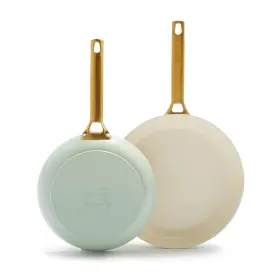 Cc005355-001 Greenpan Hard Anodized Healthy Ceramic Nonstick 10 Inch And 12 Frying Pan