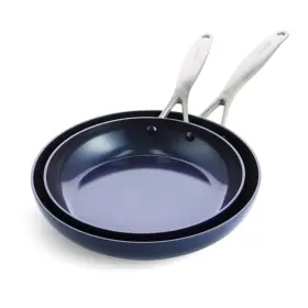 Cc005716-001 Greenpan Performance Pro Ceramic Nonstick 10 Inch And 12 Frypan Set Non-toxic