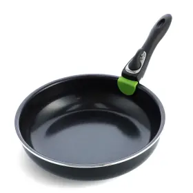 Cc006778-001 Greenpan Clip Series 10 Inch Frying Pan Skillet With Detachable Safe Pfas-free Black