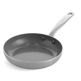 Cc007021-001 Greenpan Chatham Tri-ply Stainless Steel Healthy Ceramic Nonstick 8 Inch Frying Pan Skille