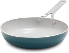 Cc008364-001 Greenpan Nova 8 Inch Frying Pan Skillet Deep Teal