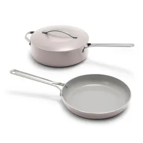 Cc008373-001 Greenpan Nova 10 Inch Frying Pan Skillet And 4.37 Quart Saut With Lid Oprah S
