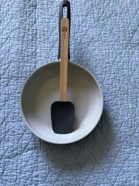 Cc009223-001 Greenpan Dover 8 Inch Frying Pan Skillet With Spatula Nontoxic Pfasfree Ceramic