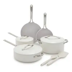 Cc009317-001 Greenpan Nova 10-piece Cookware Pots And Pans Set Oprah S Favorite Things 2024 Pfas-