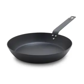 Cc009635-001 Greenpan X Bobby Flay 12 Inch Carbon Steel Frying Pan Skillet Pre-seasoned Naturally Non