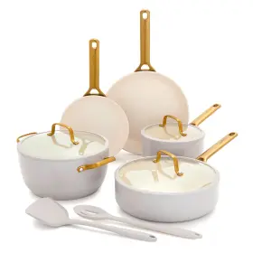 Cc009670-001 Greenpan Nonstick Reserve Pro 10 Piece Hard Anodized Pfas-freeoven And Dishwasher