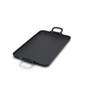 Cc010516-001 Greenpan X Bobby Flay 18 Inch 11 Carbon Steel Double Burner Pan Pre-seasoned -m
