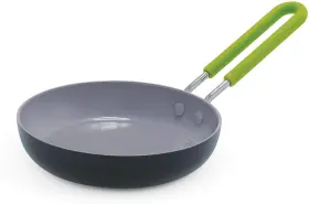 Cw001359-017 Greenpan Mini Healthy Ceramic Nonstick 5 Inch Square Egg Pan Pfas-free Dishwasher