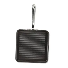 350f Groupe Seb 011644903572 Ha1 Hard Anodized Nonstick Grill 11x11 Inch Oven Safe Pots And Pans