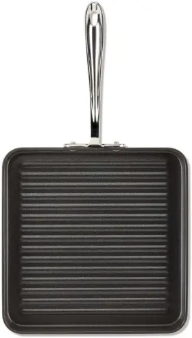 11644903572 Groupe Seb All-clad Ha1 Hard Anodized Nonstick Grill 11x11 Inch Oven Safe 350f Pots And Pan