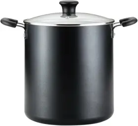 32406039278 Groupe Seb T-fal Specialty Nonstick Stockpot With Lid 12 Quart Oven Broiler Safe 350f Sta