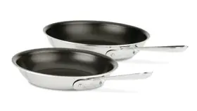 410810nsr3 Groupe Seb Stainless Steel Pro 2-piece Silver With Black Interior