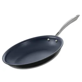 Fllt-fp08 Guy Fieris Flavortown 8.5 Inch Nonstick Titanium Frying Pan Durable Oven Safe Electric Stovetop