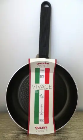 112515 Guzzini Vivace 9.5 Inch 24 Cm Fry Pan Made In Italy Non Stick Coating New/tag