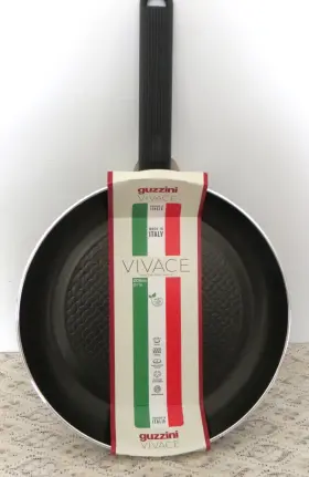 12617 Guzzini Vivace 11 Inch 28 Cm Fry Pan Made In Italy Non Stick Coating New/tag