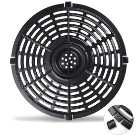 Gwy 797444532708 Air Fryer Grill Pan For Power Xl 5 Quart 8.7ftft Round Non-stick