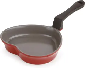 H&e 883599511023 5.5ftft Ceramic Nonstick Little Shaped Frying Griddle Pan Shaper