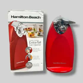 Hamilton Beach 012303199060 Electric Can Opener Tested Unit/open Box Excellent Condition