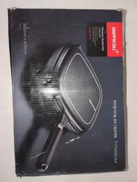 Happycall 809161181663 Titanium Nonstick Double Pan Omelette