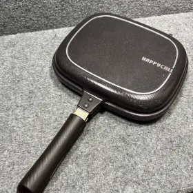 Ag01 Happycall Happy Call Double Sided Pan Cooking Grill Frying Skillet