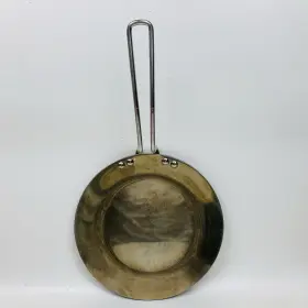 1244a28281 Hawkins Tri-ply Tava Tawa 22 Cm 8.5 Inch Diameter 3.5 Mm Thick Indian Cookware