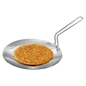 Hawkins 901165160009 Tri-ply Stainless Steel Tava 26 Cm