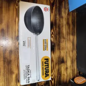 Atp2 Hawkins Atp1 Futura Hard Anodised Tadka Pan 2-cup 12 Cm Spice Heating