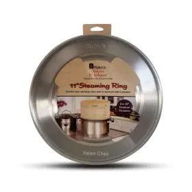 Helens Asian Kitchen 603784908182 Helen S Steaming Ring For 10-inch Steamers 11-inches