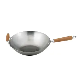 Helens Asian Kitchen 793842431063 Wok Carbon Steel And 14-inches
