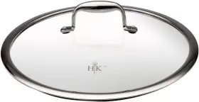 Hells Kitchen 811894031601 Tempered Glass 11 Inch Pan Lid Steam Vented Dishwasher Safe Used