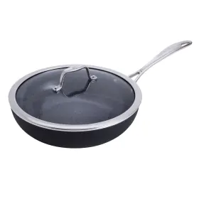 1033015 Henckels Capri Ceramic 11-inch Aluminum Nonstick Perfect Pan With Lid
