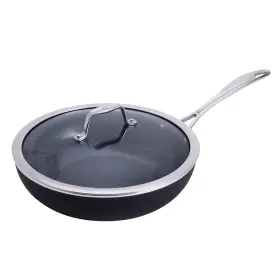 Henckels 313105111107 Capri Ceramic 11 Inch Perfect Pan With Lid Pfas-free Made In Italy