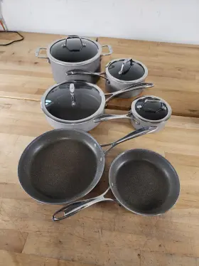 70030-000 Henckels 10 Piece - J.a. International Capri Granitium Non-stick Cookware Set