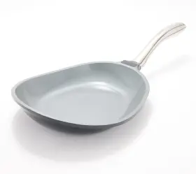 Henning Lee 736649839083 Carla Hall Sweet Heritage 9 Inch Perfect Flip Nonstick Pan