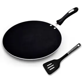 Hp-02 Hercules Kitchen Aluminum Nonstick Chapati Tawa Griddle Crepe Pan Frying Skillet For Omelette